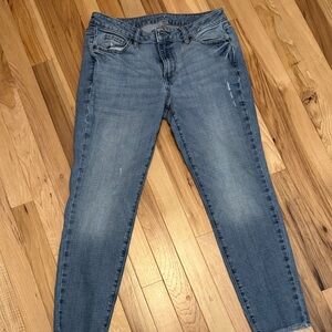 Sonoma Women's Skinny Jeans in Classic Blue
